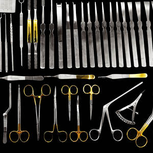 Juego de Instrumentos para Rinoplastia, 50 Piezas, Kit de Herramientas para Cirugía Nasal, Acero Inoxidable Alemán de Grado Médico, Reutilizable - Product Image 6