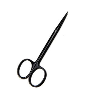 Tijeras para cutículas, hoja recta Extra fina, afilada, de acero inoxidable, súper delgada, manicura rusa, cuidado profesional de uñas, belleza pequeña - Product Image 4