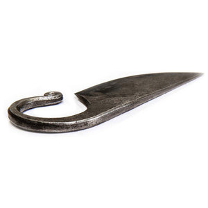 Pendentifs Couteau en Acier Carbone avec Logo Personnalisé, Breloques de Bijoux en Acier Inoxydable du Fabricant Professionnel, Couteau Médaillon Viking - Product Image 2