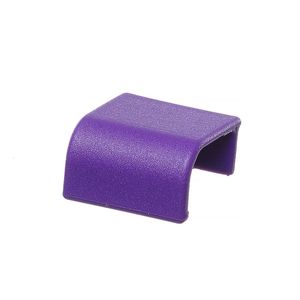 Clip per coperchi di contenitori per alimenti HACCP, viola, 12 pezzi - Product Image 1