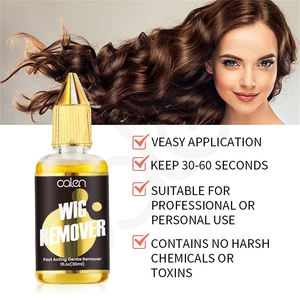 OALEN Dissolvant OEM pour Lace Front Release Tape Lace Wig Dissolvant de <span class=keywords><strong>colle</strong></span> 30ml Lace Wig Remover - Product Image 3