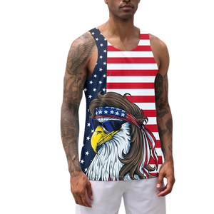 เสื้อกล้ามสายเดี่ยวเว้าหลังเสื้อกล้ามเสื้อกล้ามสำหรับใส่วิ่งออกกำลังกายในยิม - Product Image 6