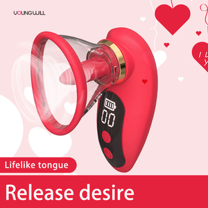 Juguete Sexual con Control Remoto para Mujeres, Alimentado por USB, con Estimulación por Aplicación, Masajeador con Succión <span class=keywords><strong>de</strong></span> Pezones y Vibrador para Preliminares - Product Image 6