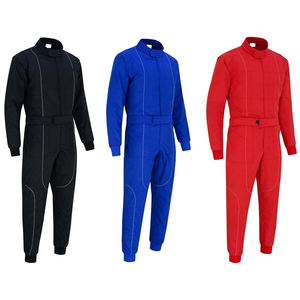 Traje de Carreras de Karts de Algodón Resistente al Viento, Elegante y de Venta Caliente, Diseñado para Campeones, Diseñado para Ganar Cada Carrera - Product Image 1