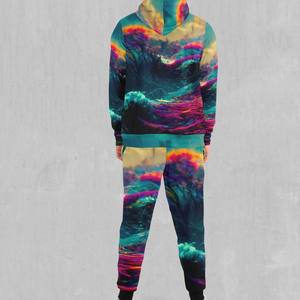 Chándal Deportivo con Capucha para Hombre, Diseño Moderno, Sublimado, Transpirable, Cómodo, Alta Calidad, Precio Razonable, Gran Venta - Product Image 2