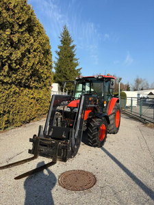 รถแทรกเตอร์ Kubota M4072 แค็บ 74 แรงม้า ขับเคลื่อน 4 ล้อ ดีเซล พร้อมห้องโดยสารและที่ตักด้านหน้า ราคาโรงงาน รถแทรกเตอร์อเนกประสงค์สำหรับการเกษตร ขาย - Product Image 5