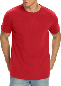 <b>Men's</b> Long Sleeve Best Premium Quality Workout Red T-<b>Shirts</b> Quick-Dry Cotton Blend Gym & Outdoor Wear <b>For</b> Adults Breathable - Product Image 6