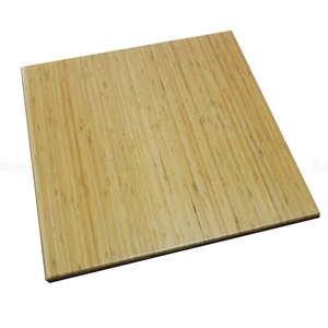 MB38009-Durable 60x60cm Square <b>Bamboo</b> Wood Tabletop Solid with Modern Design and PU Finish - Product Image 4