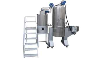 Máquina de ebullición de azúcar Halawa para industria alimentaria, máquina de cocina de azúcar tahini halawa, directa de fábrica AGRIPROF - Product Image 3