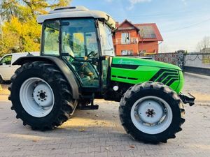 รถแทรกเตอร์ดีเซล Deutz-Fahr Agrolux 80 80 แรงม้า ใหม่และมือสอง พร้อมพวงมาลัยเพาเวอร์ PTO และชุดเชื่อมต่อสามจุดสำหรับงานเกษตร - Product Image 2
