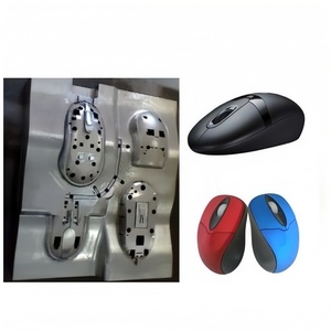 Fabrication de moules pour clavier d'ordinateur et souris sans fil en plastique injecté moderne, sexy, rechargeable, personnalisé, Panda Mini - Product Image 3