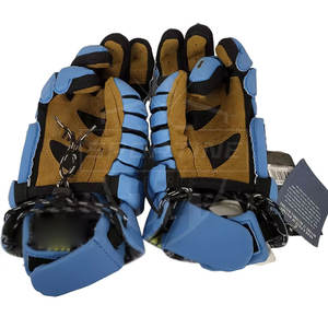 Meilleures ventes de gants de crosse durables de haute qualité Gants de crosse en cuir antidérapants fabriqués au Pakistan Offre Spéciale - Product Image 2