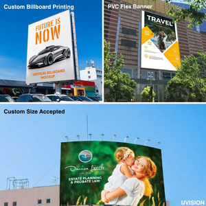 Pancarta de PVC Impresa con UV para Exteriores - Impresión de Pancartas Flexibles Hiflex Personalizadas para Publicidad - Product Image 6