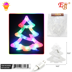 15.5 \ "ha condotto la decorazione dell'albero di Natale con luce 24PCS Per Set - Product Image 1