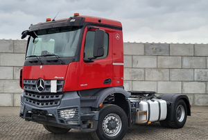 Cabeza Tractora Usada de Alta Calidad Premium 1845 4X4, Camión Industrial para Bricolaje, OEM/ODM, Garantía de 3 Años Disponible, Exportación a Francia - Product Image 3