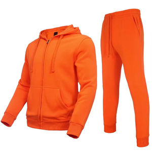 <b>Men</b> Unisex Winter Wear Tracksuits OEM <b>Men</b> High Quality Regular Fit with Custom Logo Running Wear Tracksuit - Product Image 1