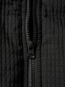 Chaqueta acolchada de invierno para hombre personalizada superventas, chaqueta de cuero recién llegada, transpirable, impermeable, de talla grande, decoración de piel OEM - Product Image 6