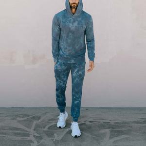 Chándal Tie Dye de calidad superior para hombre, chándal antibacteriano de secado rápido sostenible de talla grande, el mejor material, ropa activa, chándal Tie Dye - Product Image 1