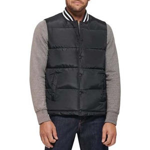Chaqueta acolchada de invierno para hombre de alta calidad, abrigo de burbujas acolchado de Color personalizado, ropa de calle de moda - Product Image 1