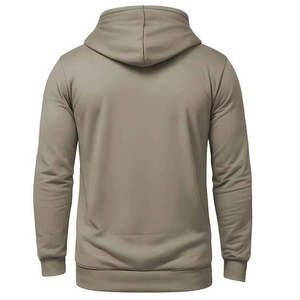 Sudadera con Capucha Esencial Premium al por Mayor para Hombre y Mujer, Logotipo Bordado Personalizado de Alta Calidad, Sudadera Unisex Gruesa con Capucha Esencial Personalizada - Product Image 4