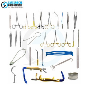 แหล่งจ่ายไฟด้วยมือทำจากสเตนเลสทนทานเครื่องมือตัดสำหรับใช้ในการผ่าตัดมาใหม่ - Product Image 4