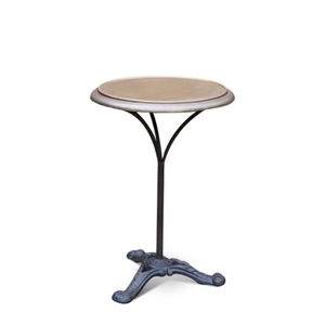 Classic Style Cast Iron Base Square Marble Top Cafe Dining <b>Table</b> Commercial Grade Restaurant & Outdoor Furniture In <b>Cheap</b> Price - Product Image 2
