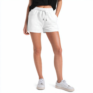 Pantalones cortos de lana de invierno de alta calidad para mujer, pantalones cortos para correr, ropa de calle de invierno para mujer, pantalones cortos de lana con cordón en la cintura para mujer - Product Image 4