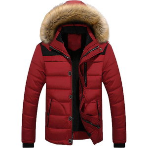 Hot Sale Unisex Winter <b>Lightweight</b> Warm Padded Hooded <b>Jacket</b> Coat Latest Shiny Bubble Ultralight Puffer Softshell <b>Jacket</b> for <b>Men</b> - Product Image 6