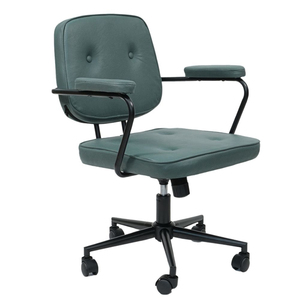 Adjustable Multi-Colored Minimalist Fabric Home Office <b>Chair</b> with Aluminum Frame (GAK188) - Product Image 5