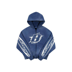 2025 dernière conception Offre Spéciale personnalisé propre Logo et concevoir vos propres sweats à capuche prix de gros bonne qualité hommes - Product Image 1