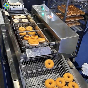 Makinasi Automatique dökmek Depositor fritöz Mesin Robot Donat çörek makinesi yapma makinesi Donut yapma makinesi makinesi - Product Image 6