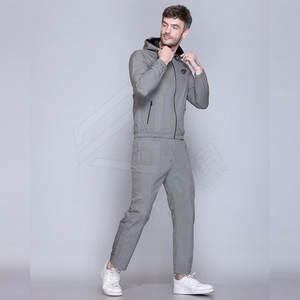 Service OEM de haute qualité hommes survêtement manches longues et tissu léger coton hommes survêtement - Product Image 1