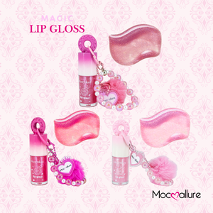 Lucidalabbra Mocoallure ad Alta Lucentezza - Confezione Professionale da 12 Pezzi - Effetto Specchio Non Appiccicoso - Lunga Durata - Product Image 1