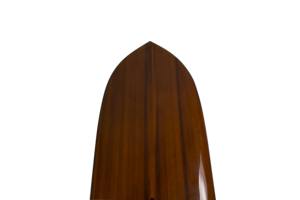 OMH K222 Tabla de Paddle Stand-Up hecha a mano de 11 pies con 1 aleta para surf en el lago y Aventuras | Construcción duradera de madera y PVC - Product Image 4