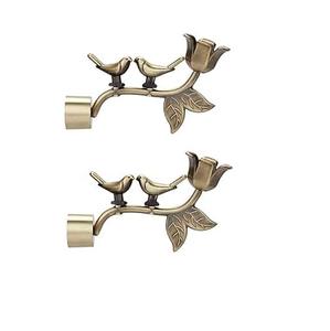 Embouts de rideau les plus durables Accessoires de quincaillerie Accessoires de tringle à rideau Style fini antique Nouvelles tendances - Product Image 5