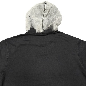 Pull à capuche unisexe délavé à l'acide Tendance Vintage Casual Wear avec col à capuche Motif solide pour la saison d'automne 2026 - Product Image 5