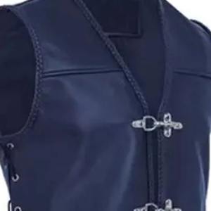 Chaleco de Cuero Casual para Hombre, Nuevo Diseño, Transpirable, de Secado Rápido, para Motocicleta, Invierno, Alta Calidad, Gran Venta - Product Image 5