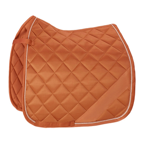 Sous-selles de cheval de haute qualité, durables et respirantes, avec doublure en cuir et en polycoton pour le confort du cheval, vente en gros - Product Image 2