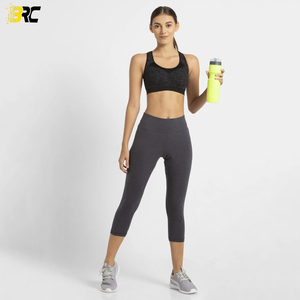 Soutien-gorge de sport rembourré Sexy sans couture pour femmes, vente en gros, prix bon marché, coloré, grande taille, Offre Spéciale - Product Image 2