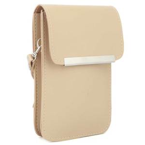 กระเป๋าคาดเอวสำหรับเด็กผู้หญิง (ZZ-10) - สีเบจ - Product Image 1