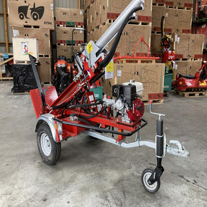 Wholesale AMR VMR 16 Ton Hydraulic Vertical Log Splitter Towable Road Trailer Wood Processing <b>Machine</b> 108 cm 2 <b>splitting</b> speeds - Product Image 6