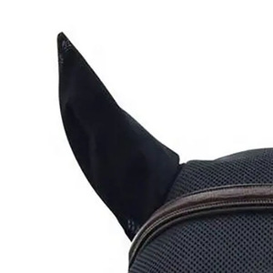Venta al por mayor Horse Fly Veil Ear Bonnet con prueba de sonido suave cómodo 100% material de algodón de alta calidad Fly velo nuevo diseño - Product Image 2