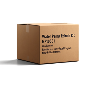 Kit de réparation de pompe à eau MP10551 pour moteur diesel Perkins - Options neuves et d'occasion - Product Image 2