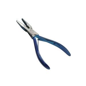 Kit de herramientas de extensión de cabello de metal de alta calidad de nuevo diseño Alicates de extensión de cabello con cinta de acero inoxidable largo de alta calidad - Product Image 1