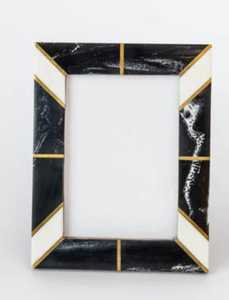 กรอบรูปเรซินสีขาวธรรมชาติทำด้วยมือพร้อมดีไซน์หรูหราสไตล์โมร็อกโกสินค้าสไตล์โมร็อกโก - Product Image 3