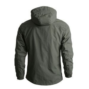 Veste d'extérieur coupe-vent étanche vierge logo personnalisé vestes coupe-vent imperméables grande taille hommes femmes veste 2026 - Product Image 3