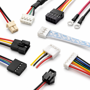 Кабельный жгут с разъемами JST Molex для электронных устройств, шаг 1.0мм, 1.25мм, 1.5мм, 2.0мм, 2.5мм, на заказ, для плат PCB (ZH, PH, GH, SH, VH, XH) - Product Image 1