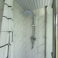 Baño Móvil, Ducha Portátil, Inodoro Móvil para Transporte, Baño Público Portátil con Ducha en Venta