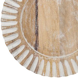 Plaque de chargeur en bois et bambou plaque de chargeur moderne et de luxe pour maison hôtel Restaurant fêtes de mariage quantité en gros - Product Image 3