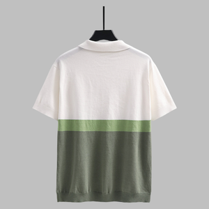 เสื้อยืดผู้ชายคุณภาพสูง ไซส์ใหญ่ ผ้าแคนวาสถัก 100% ผ้าฝ้าย แขนสั้น สไตล์ลำลอง จากแบรนด์ชั้นนำ - Product Image 2